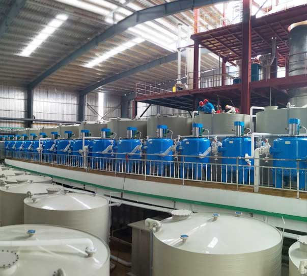 TIEI Extraction Equipment Separation and extraction lithium from brine