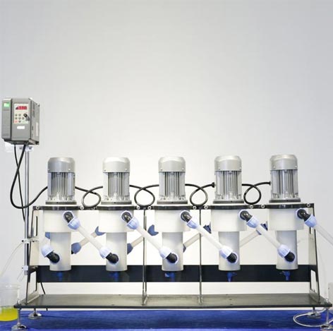 Laboratory liquid liquid Centrifugal extractors (Small experiment scale)