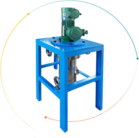 Centrifugal Extractor Working principle diagram