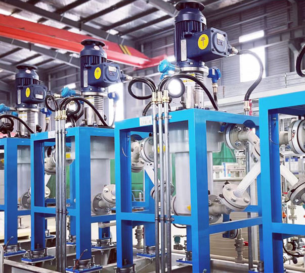 Liquid/liquid extraction and separation Equipment for Sale