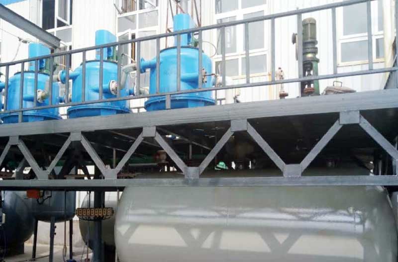 Trialkylacetic acid / Tertiary carbonate Continuous Separation Water washing project