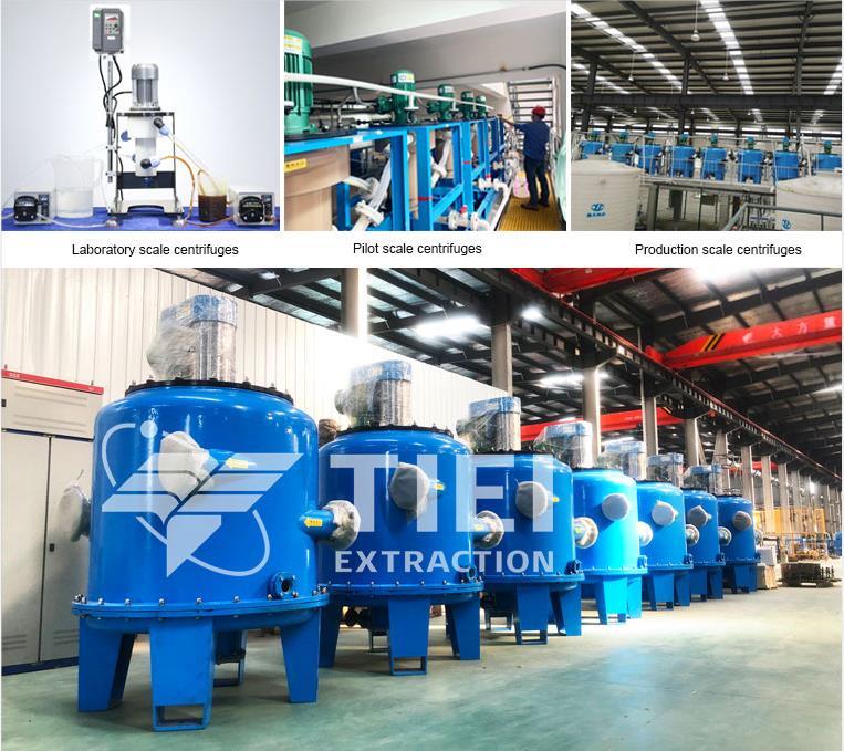 nmp recovery extraction selection of green new CWL-M centrifugal extractor