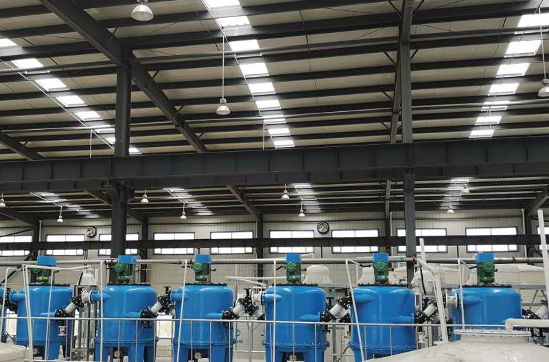 Lithium extraction from salt brine in Qinghai,China -- centrifugal extractor